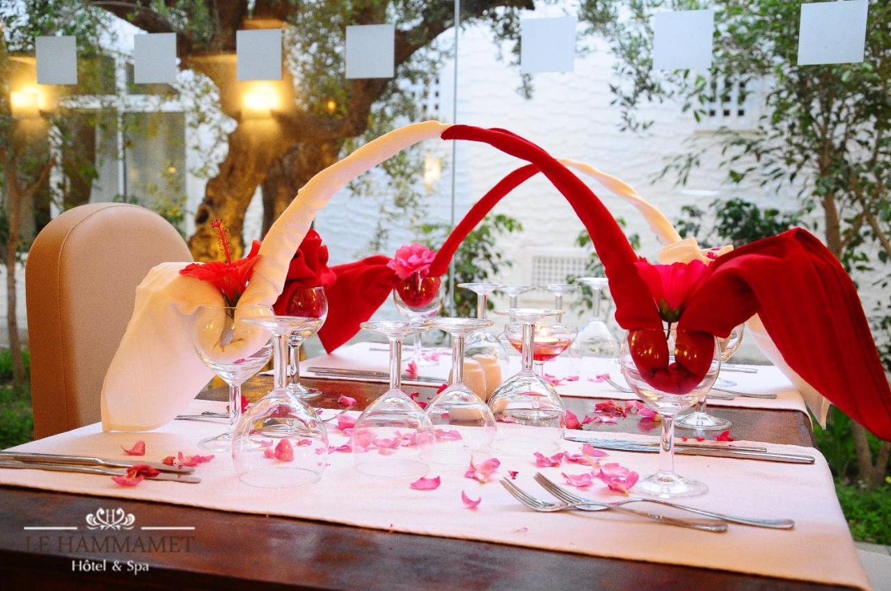 Le Hammamet Hotel & Spa Luaran gambar