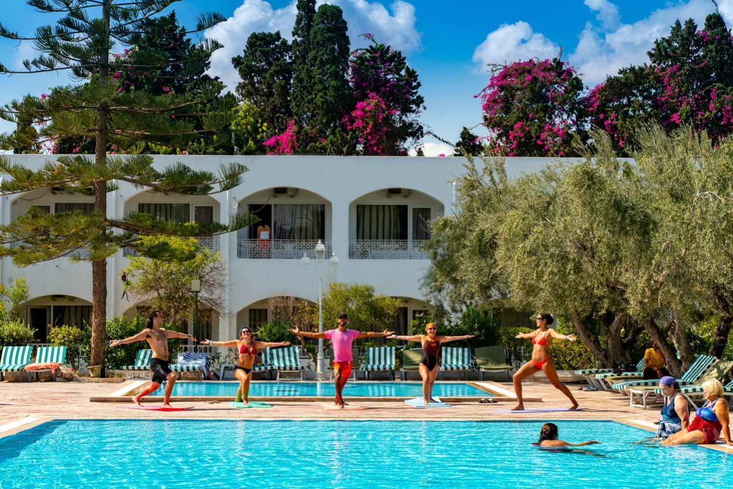 Le Hammamet Hotel & Spa Luaran gambar